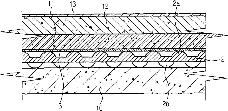 Styrofoam member and sound-absorbing panel with the same