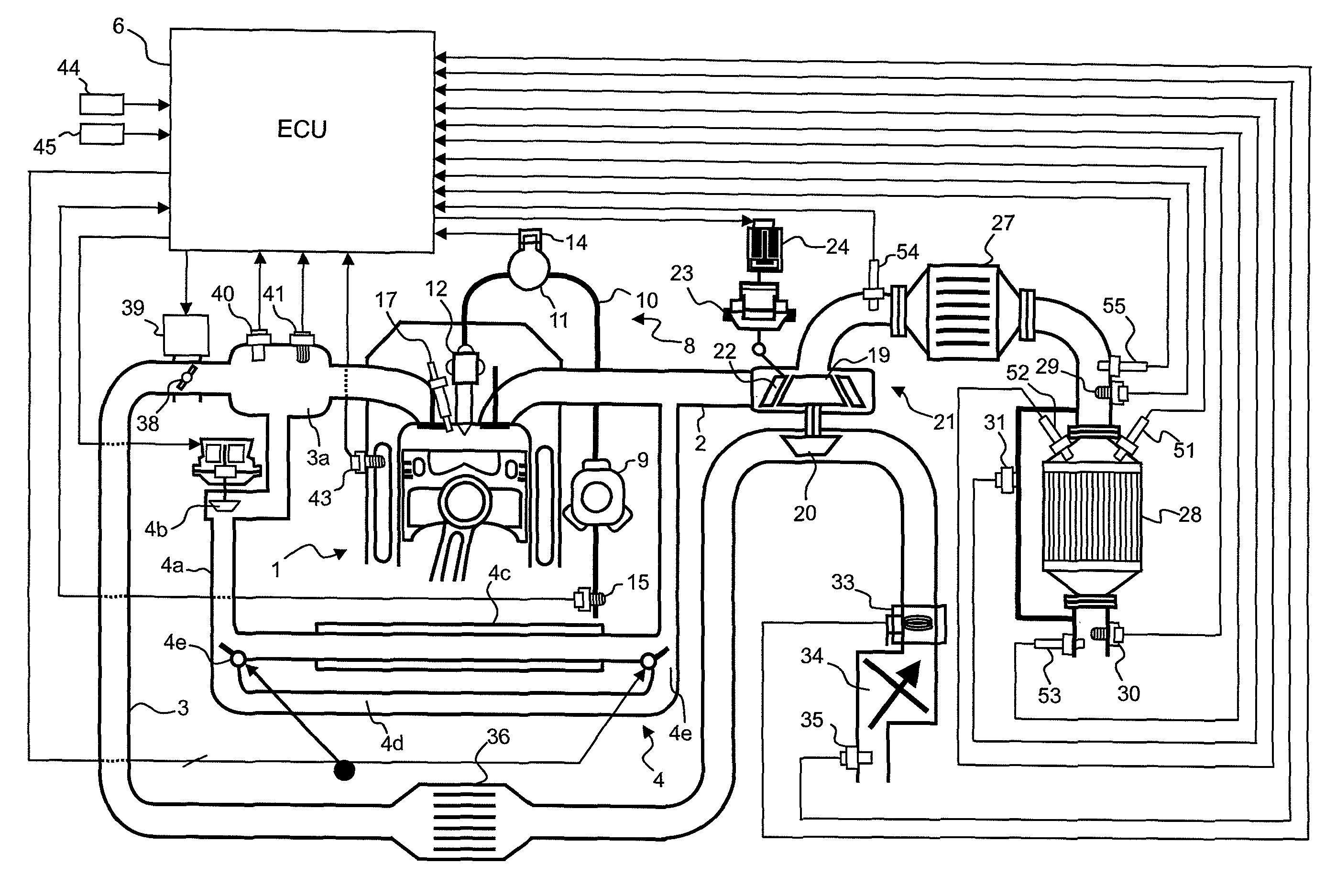 Exhaust gas cleaning apparatus
