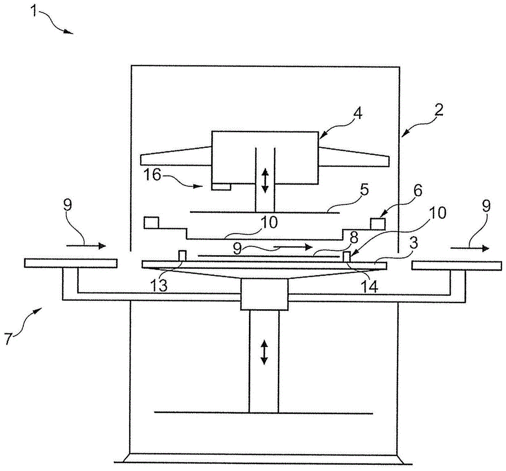 Printing system and method for printing substrates