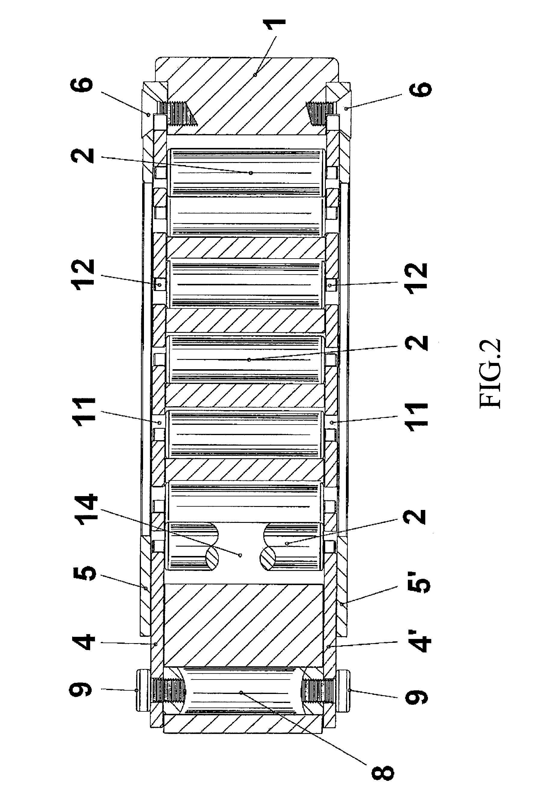 Auto-Adjustable bearing wrench