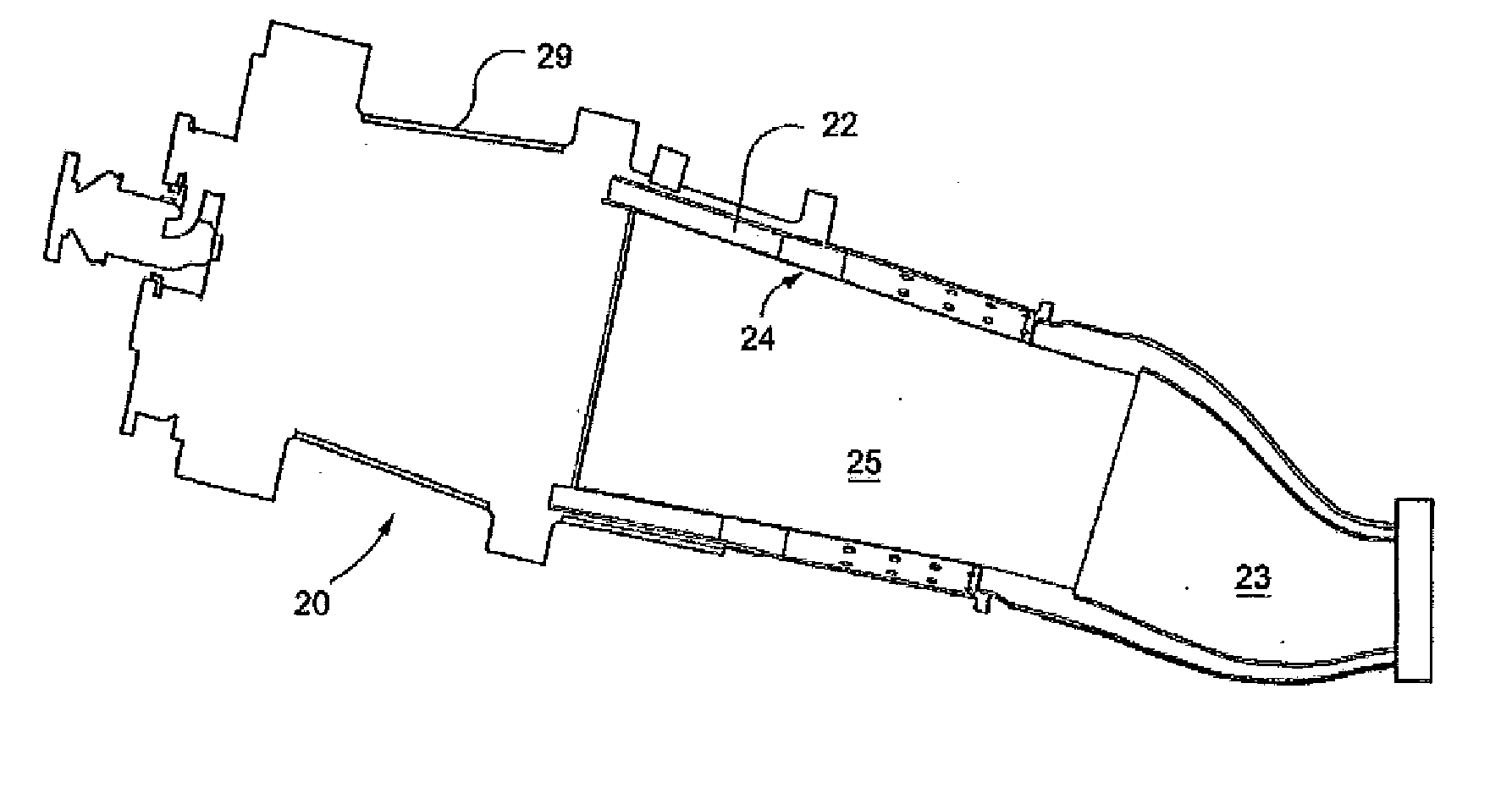 Method of depositing protective coatings on turbine combustion components