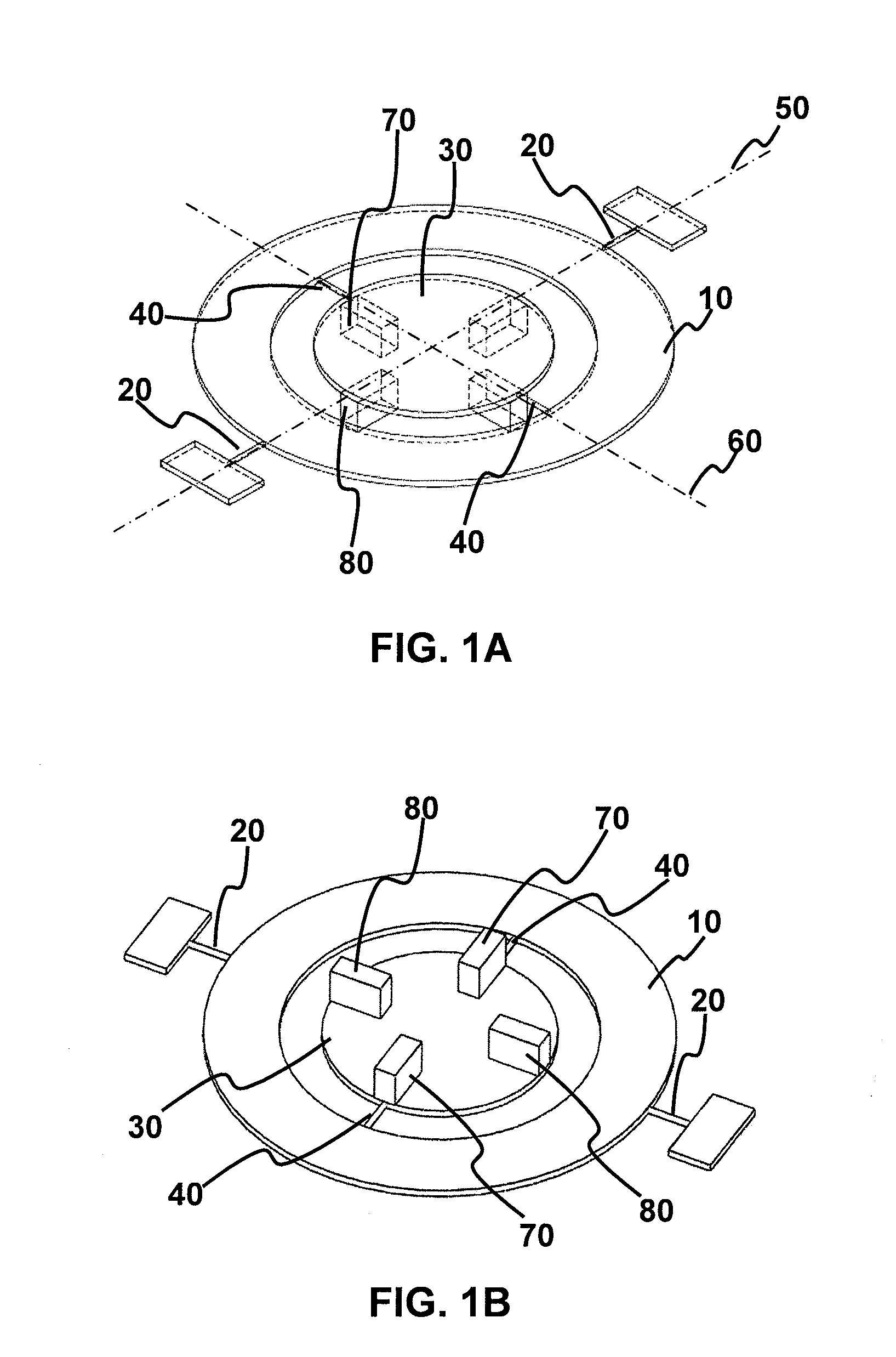 Biaxial scanning mirror having resonant frequency adjustment