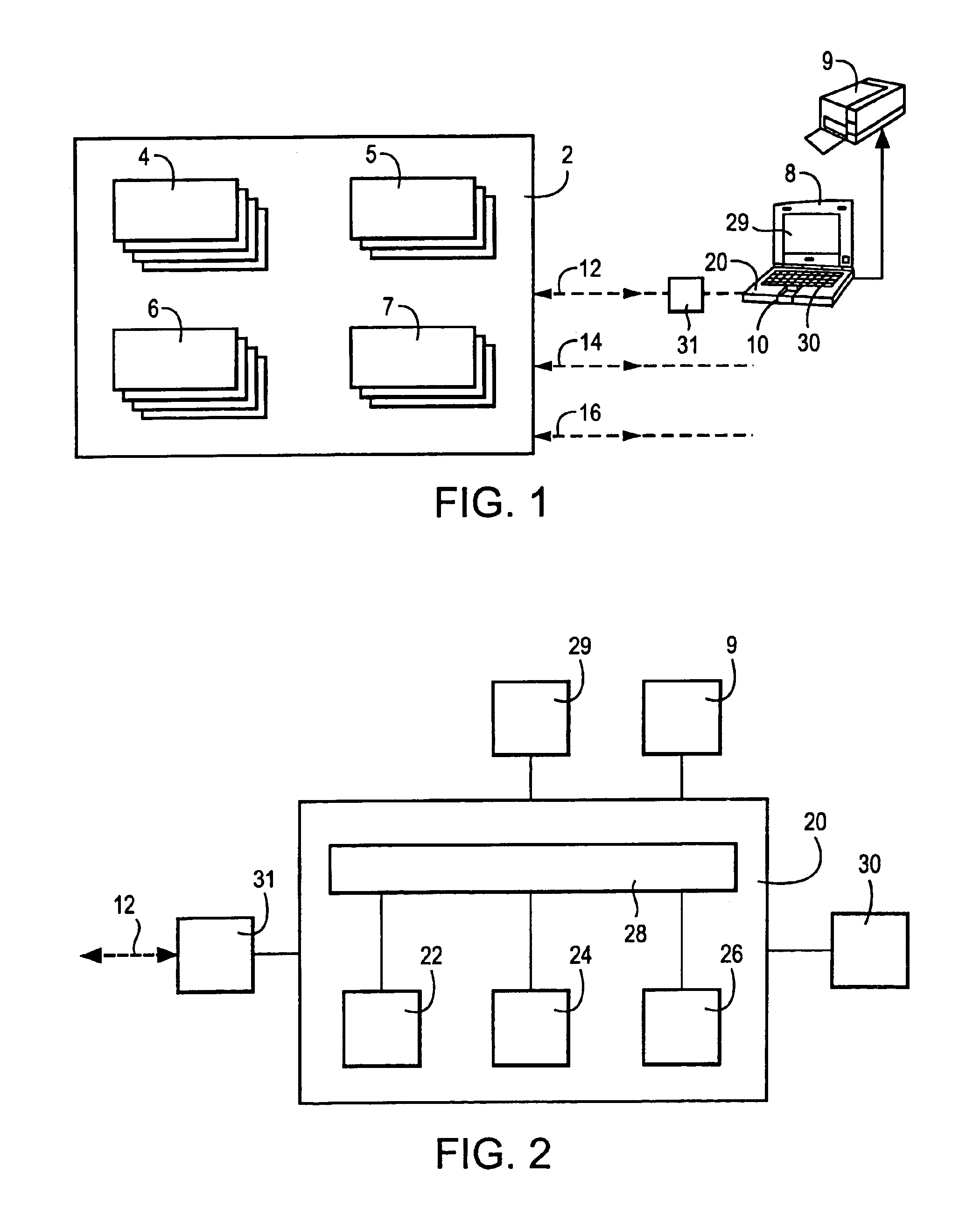 Process and apparatus for producing a diagram of an installation comprising apparatuses supplied with gas