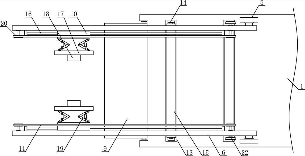 A fully automatic cable laying machine