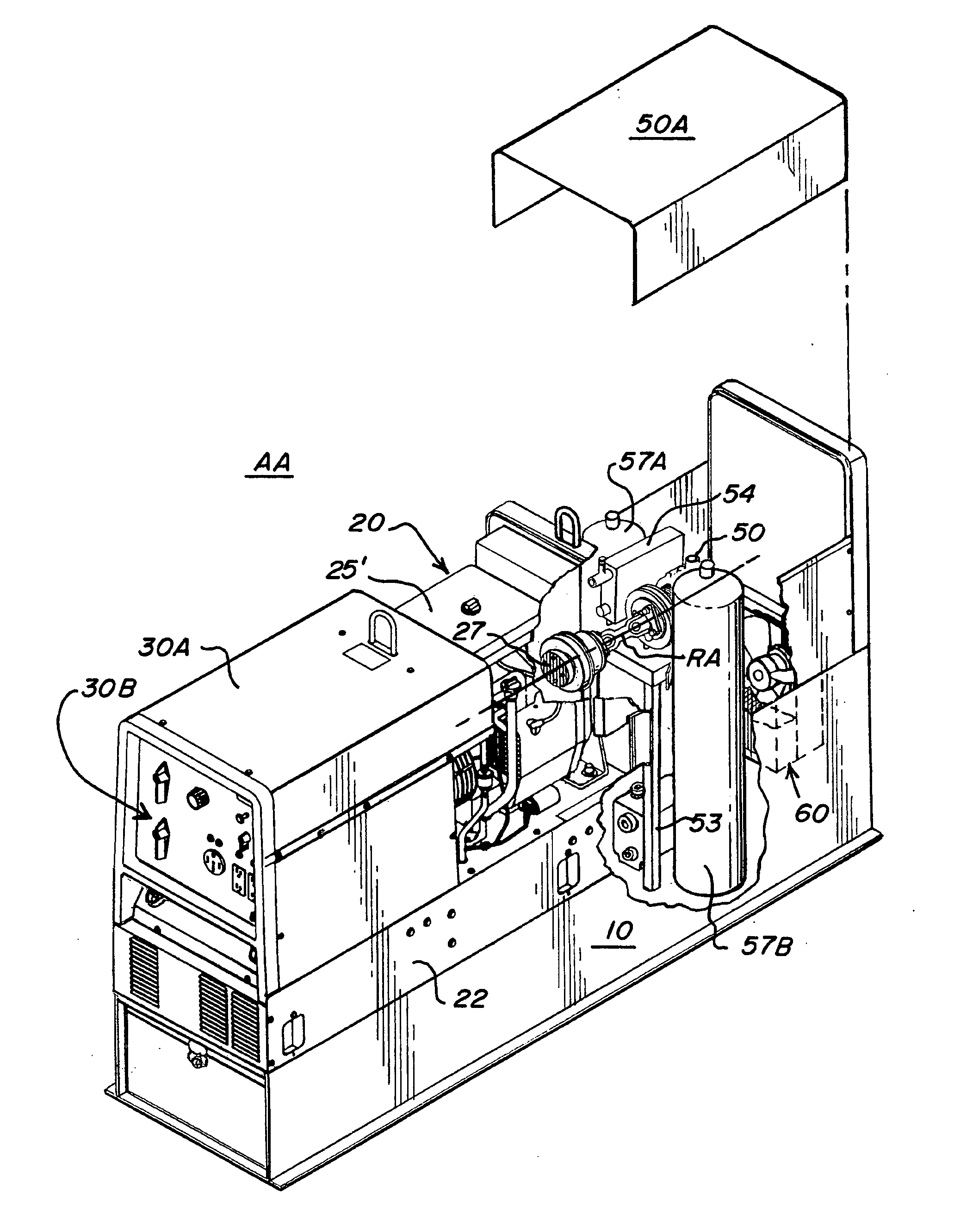 Multi-function integrated portable power and utility apparatus