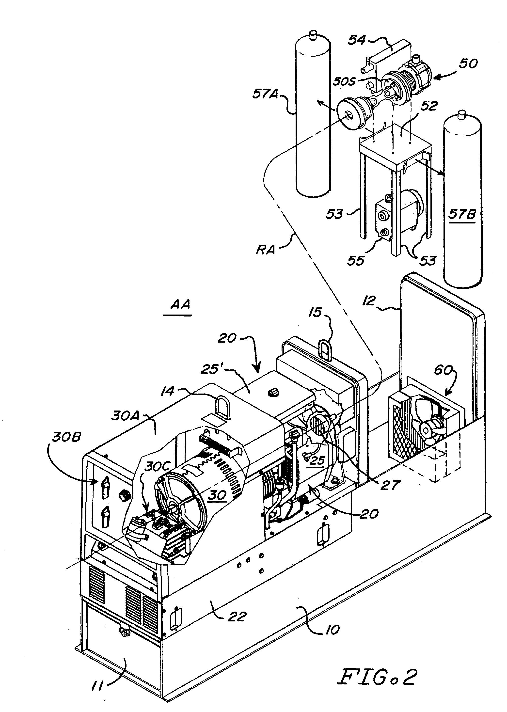 Multi-function integrated portable power and utility apparatus