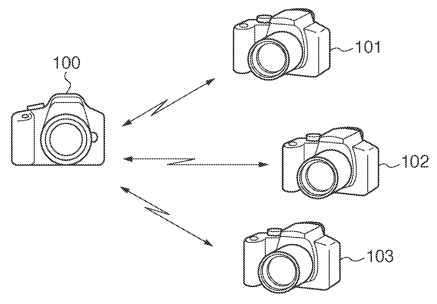 Control apparatus, control system, command transmission method, and non-transitory computer-readable storage medium