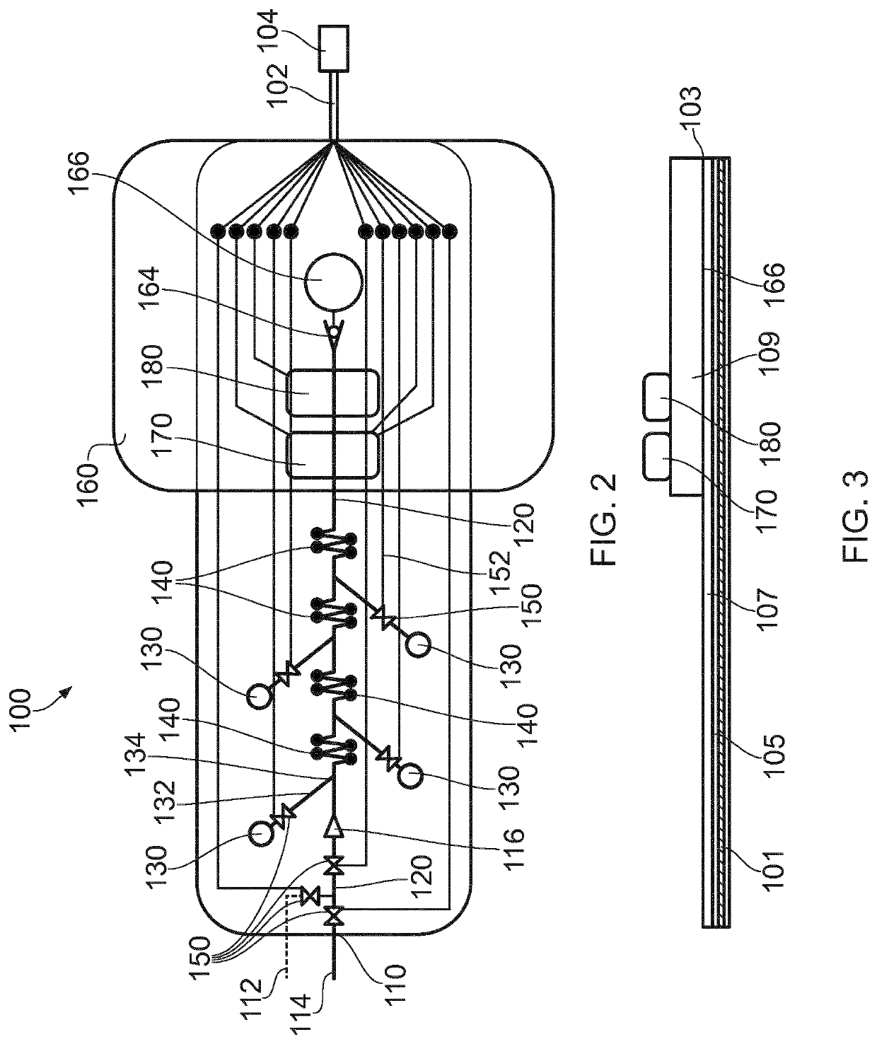 Microfluidic device for cell culture monitoring