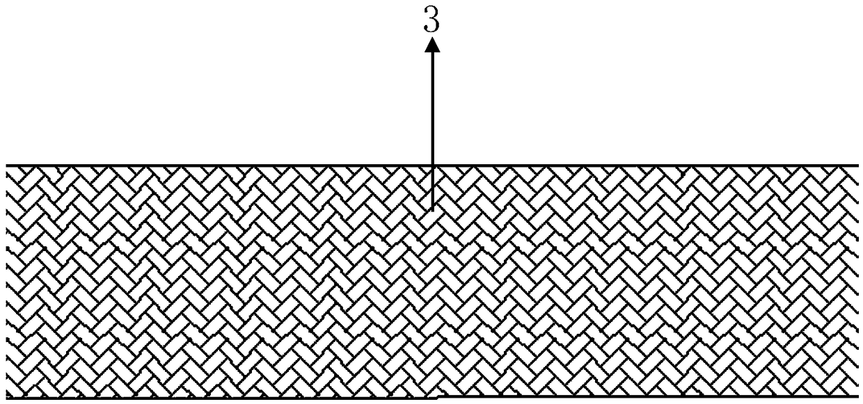 A braided coated cable and a manufacturing method thereof