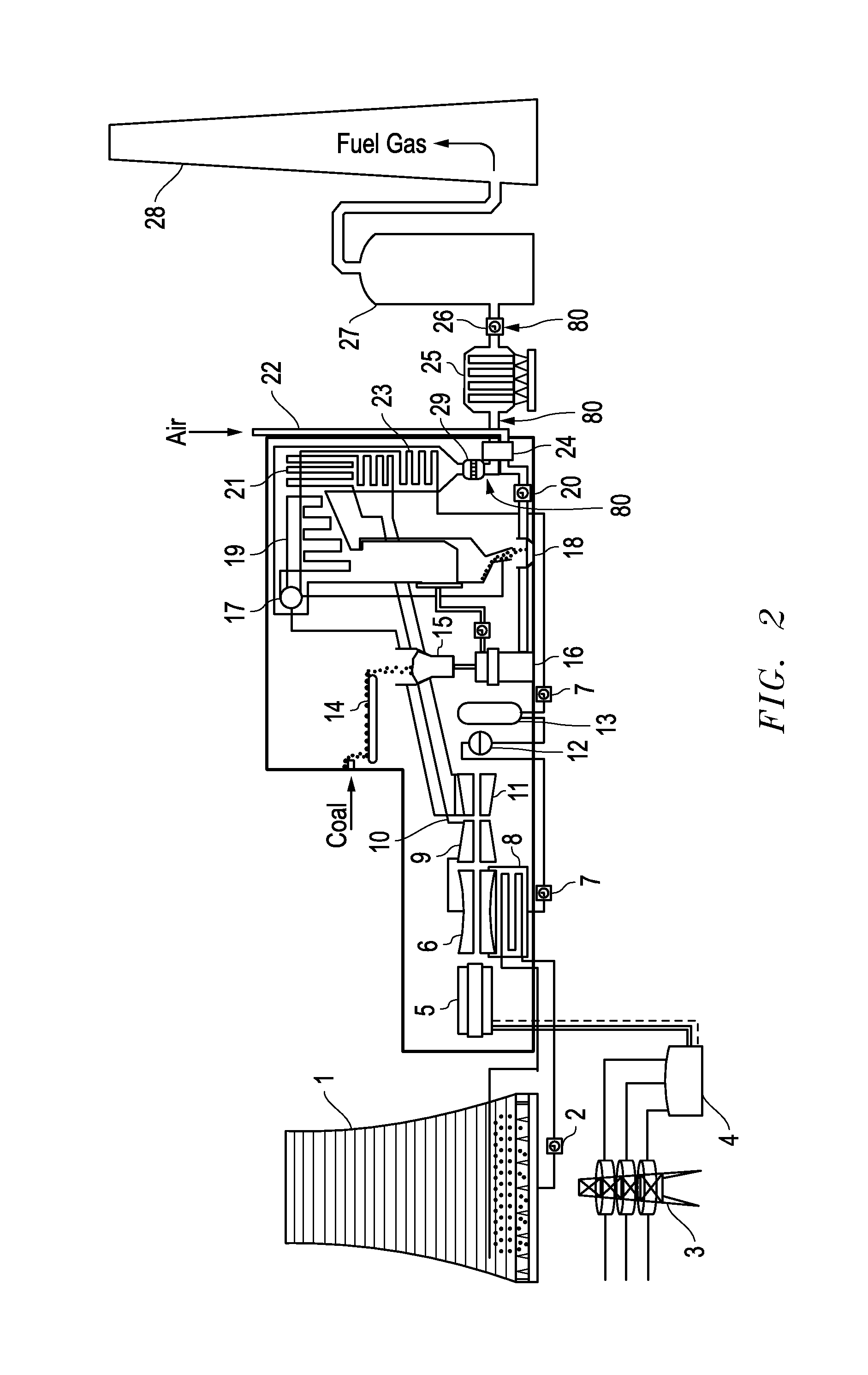 Method and system for removal of mercury from a flue gas