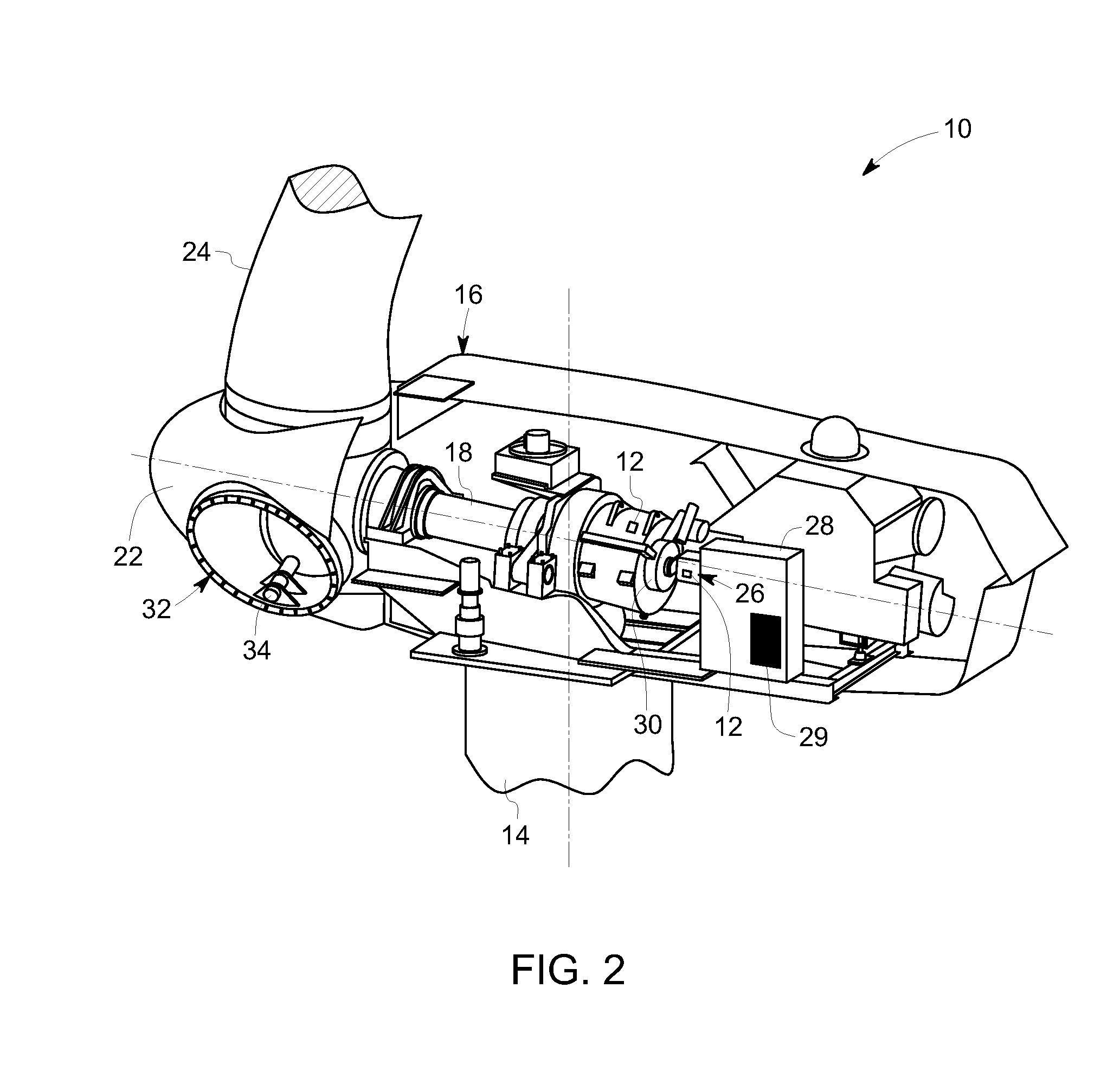 Methods and systems to operate a wind turbine system