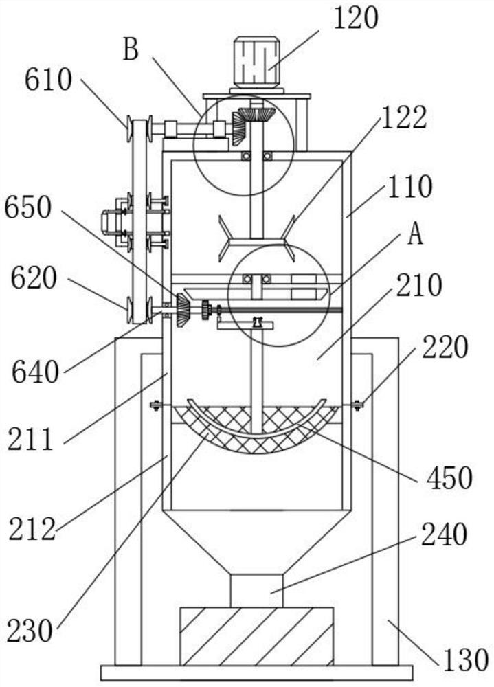 Juicing and dehulling mechanism of germ rice for energy drink processing