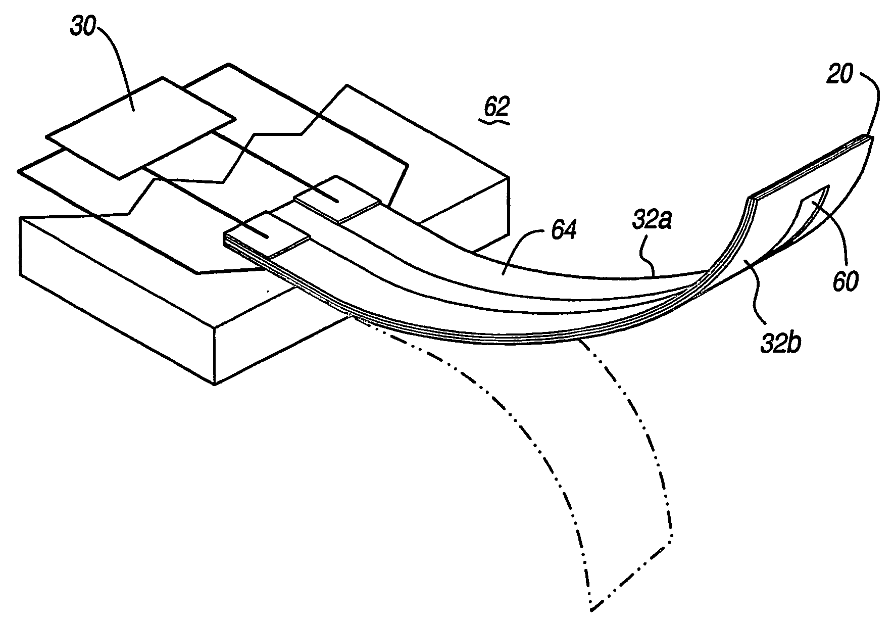 Prestrained thin-film shape memory actuator using polymeric substrates