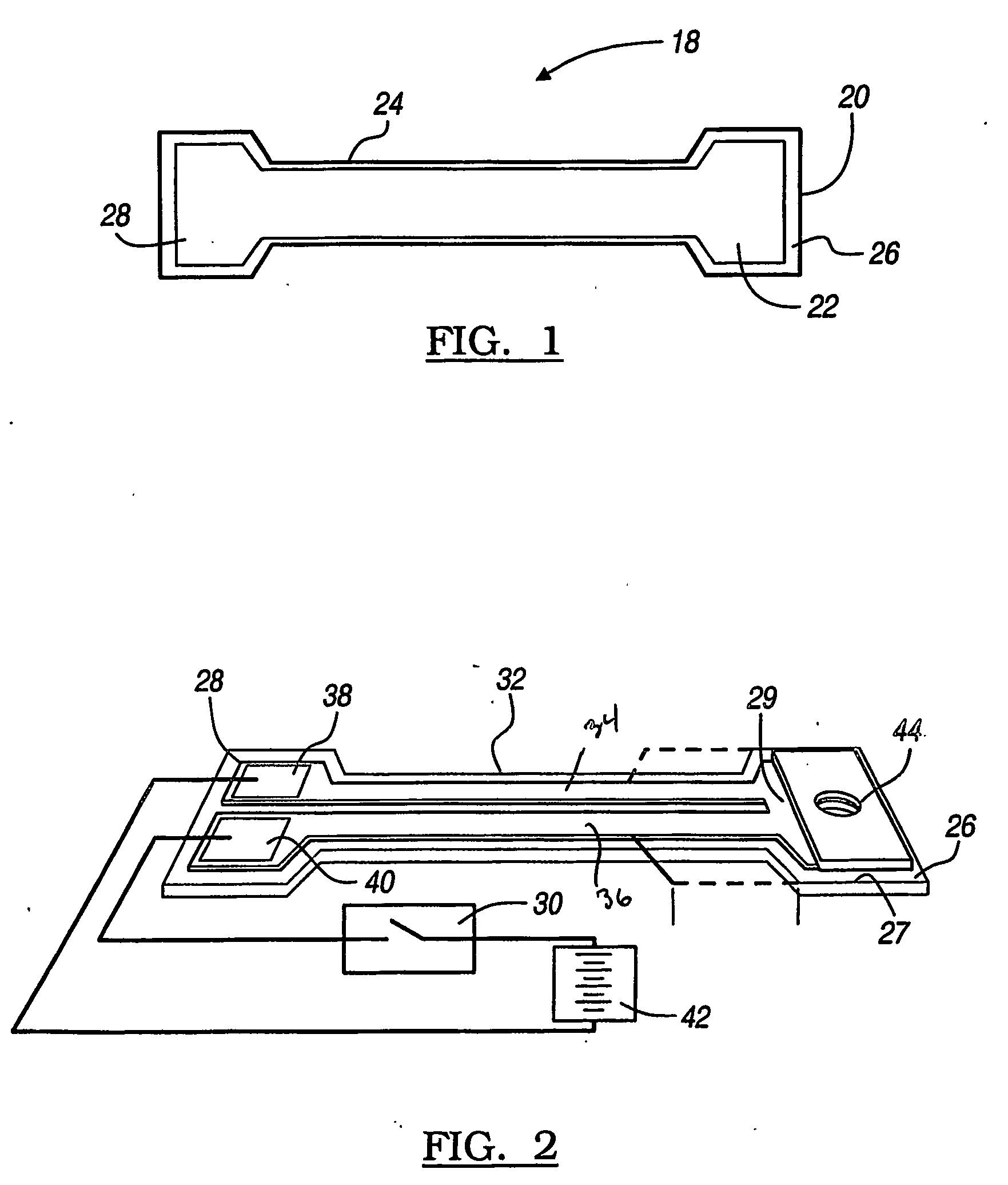Prestrained thin-film shape memory actuator using polymeric substrates