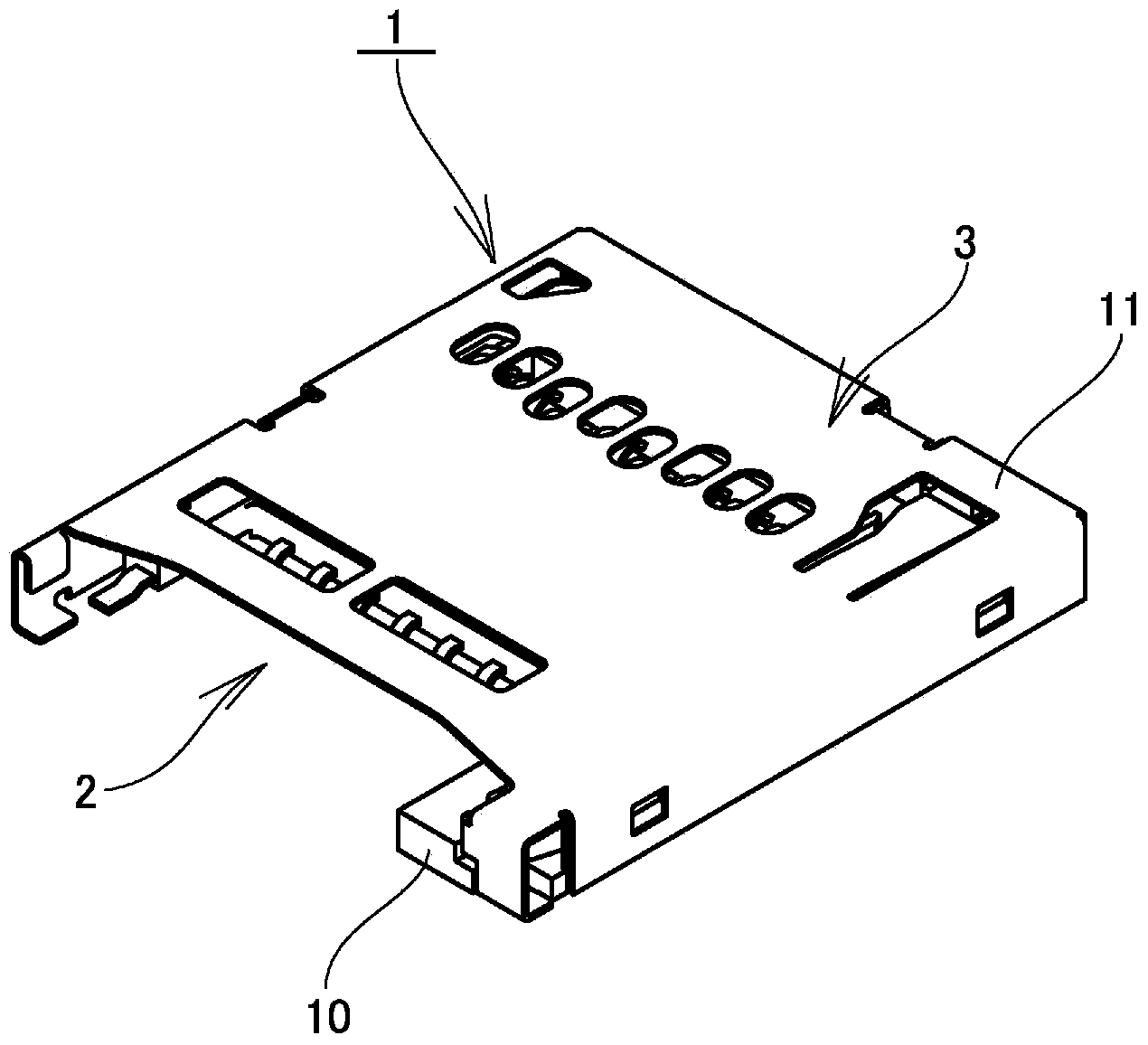 Card connector