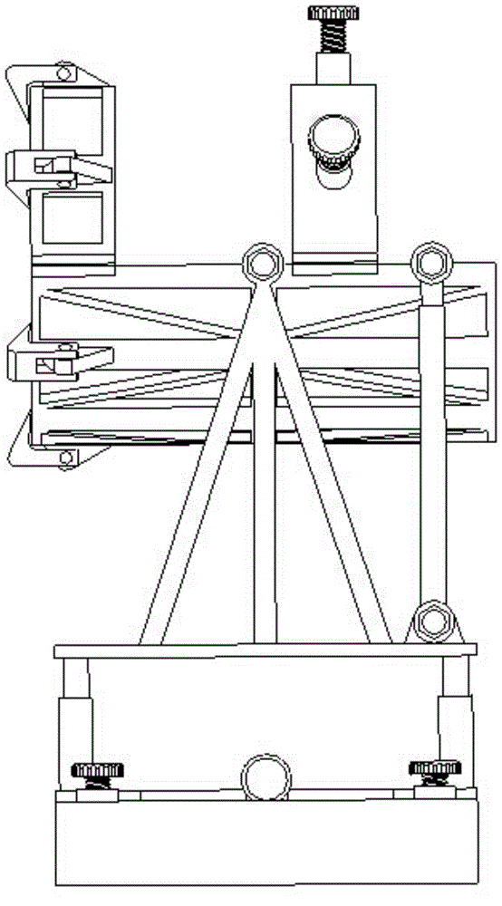 Omni-directional mobile tooling for assembly of rotary shell products