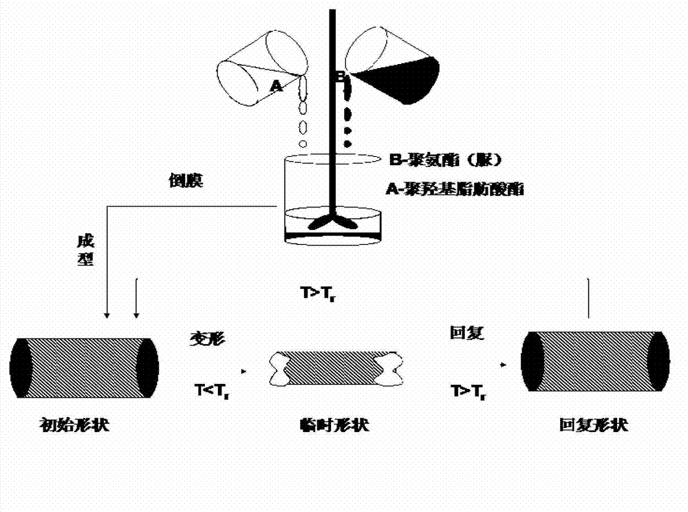 Material based on polyhydroxyalkanoate and preparation method and application of material