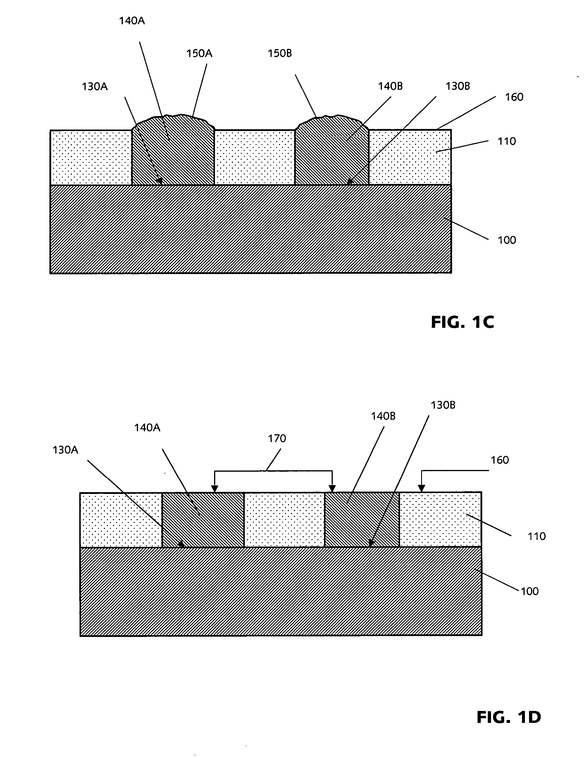 Lattice-mismatched semiconductor structures on insulators
