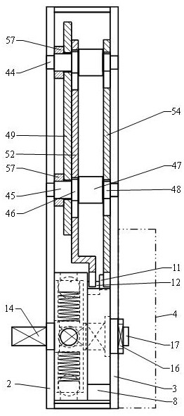 Magnetic Drive Mechanical Combination Lock