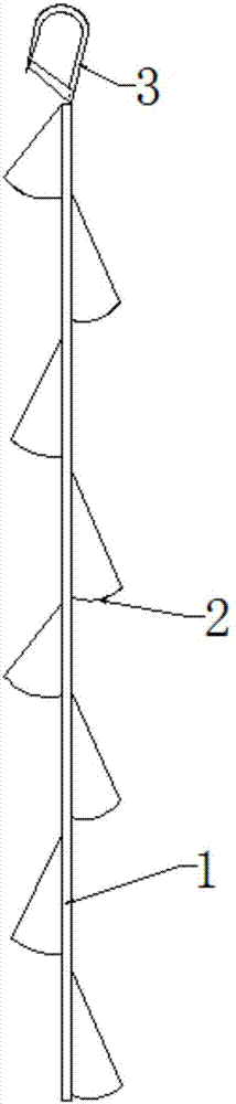 Suspension self-rescue system and method for high-altitude falling of electric worker