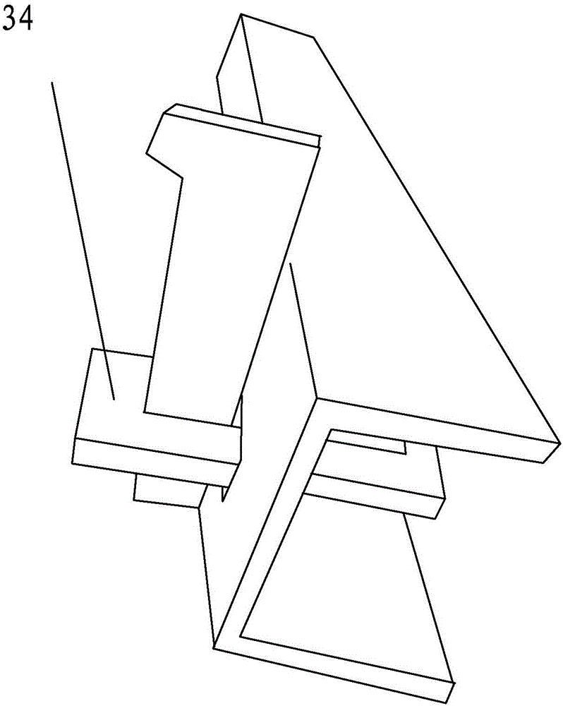 Early-detach jack for supporting building formwork