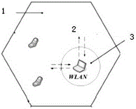 Priority hop vertical handoff method based on time threshold between heterogeneous networks