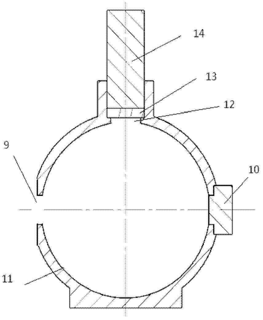 Vacuum ultraviolet hemisphere reflectivity testing device