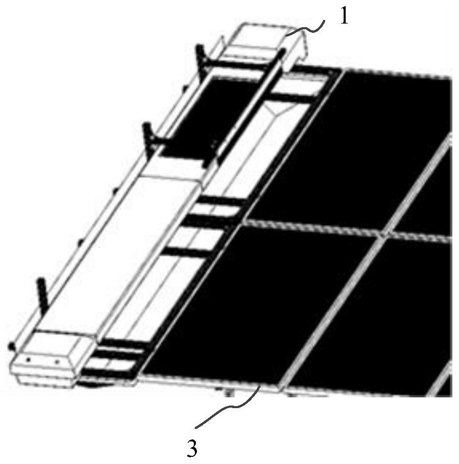 Equipment control method and device of photovoltaic cleaning equipment and storage medium