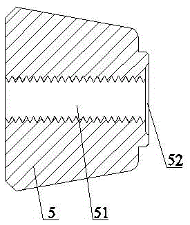 A fixed connector for solid-wall pipe layout