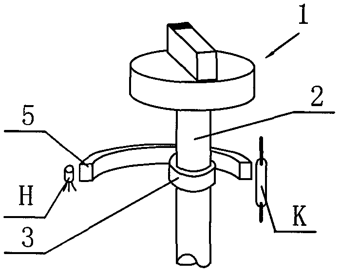 Gas cooker capable of outputting valve rod rotation angle electric signals of gas valve in contactless mode