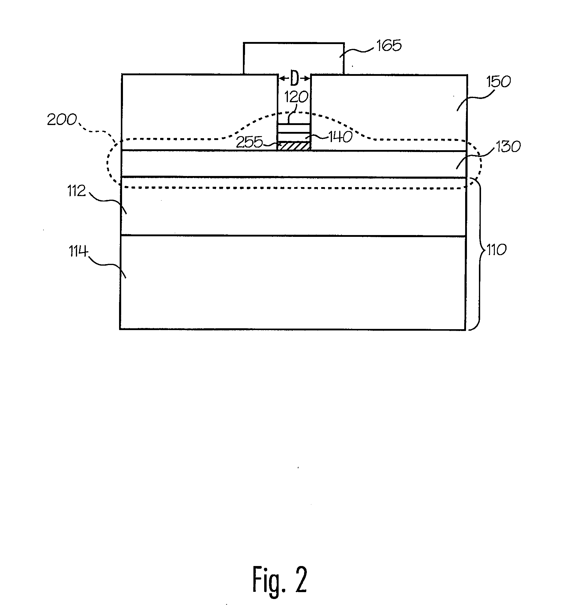 Programmable metallization cell structure including an integrated diode, device including the structure, and method of forming same