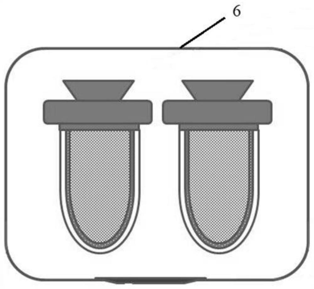 External auditory canal device for preventing and treating noise-induced hearing impairment and secondary vertigo