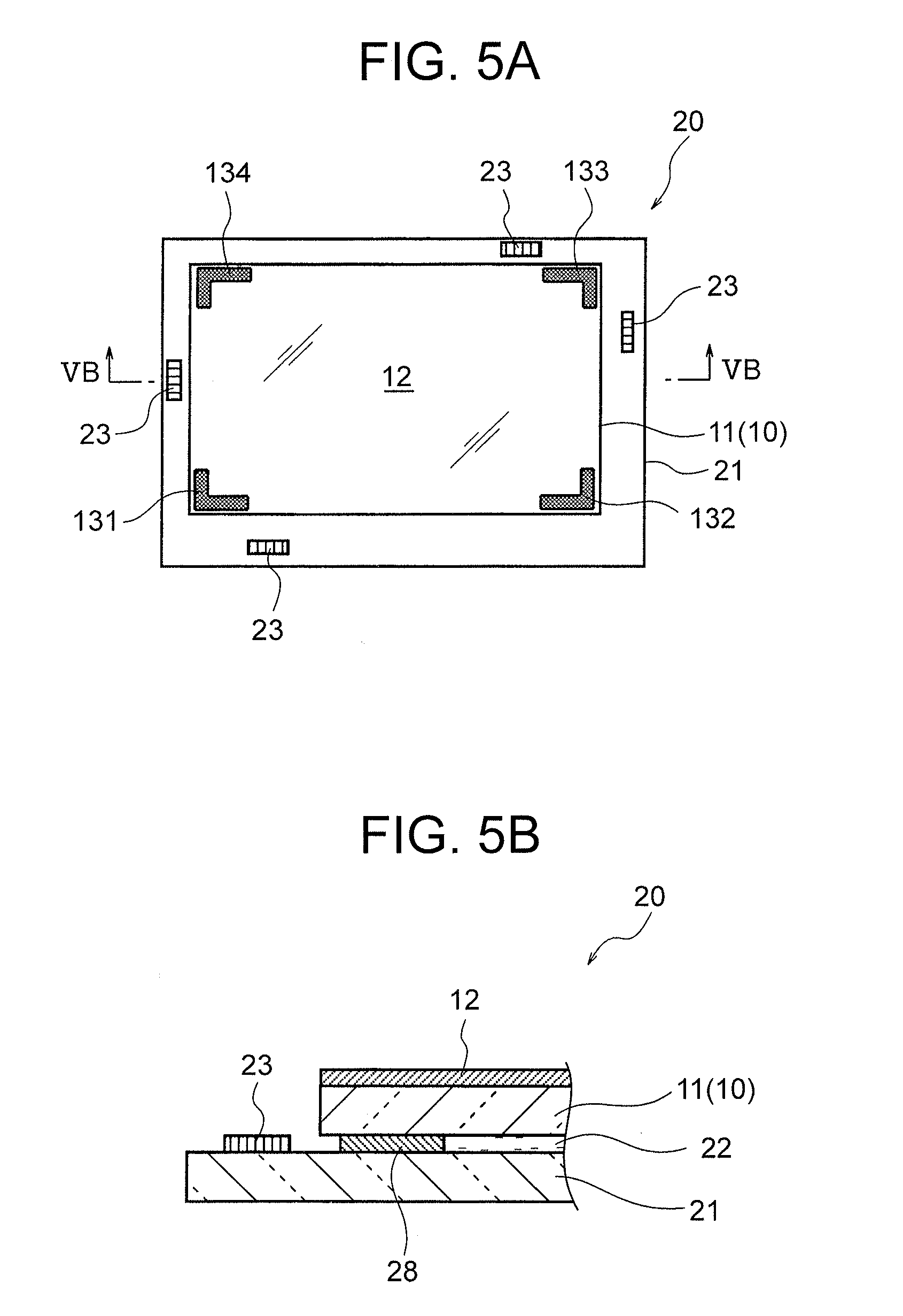 Touch panel and display device comprising the same