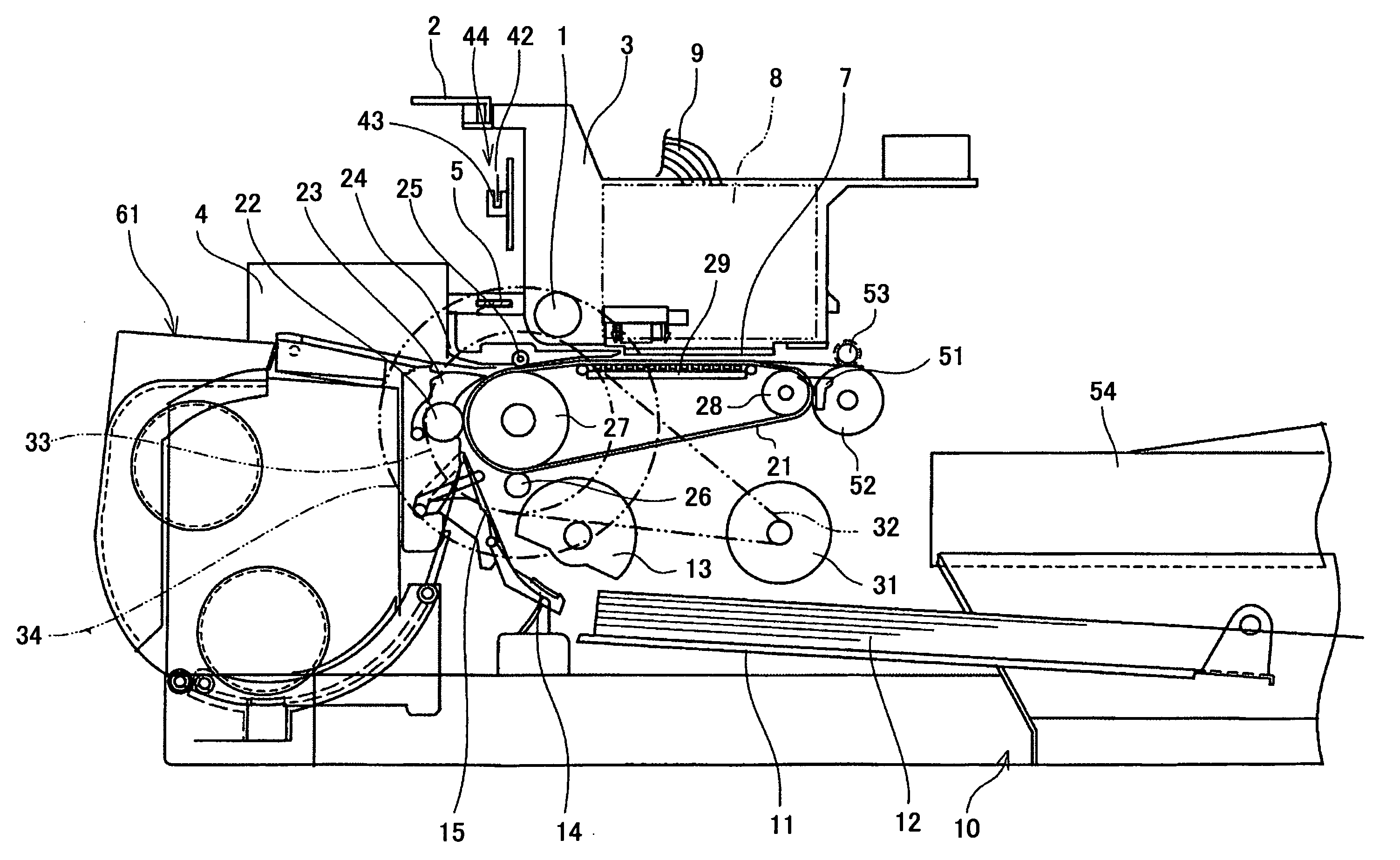 Imaging method and image forming apparatus