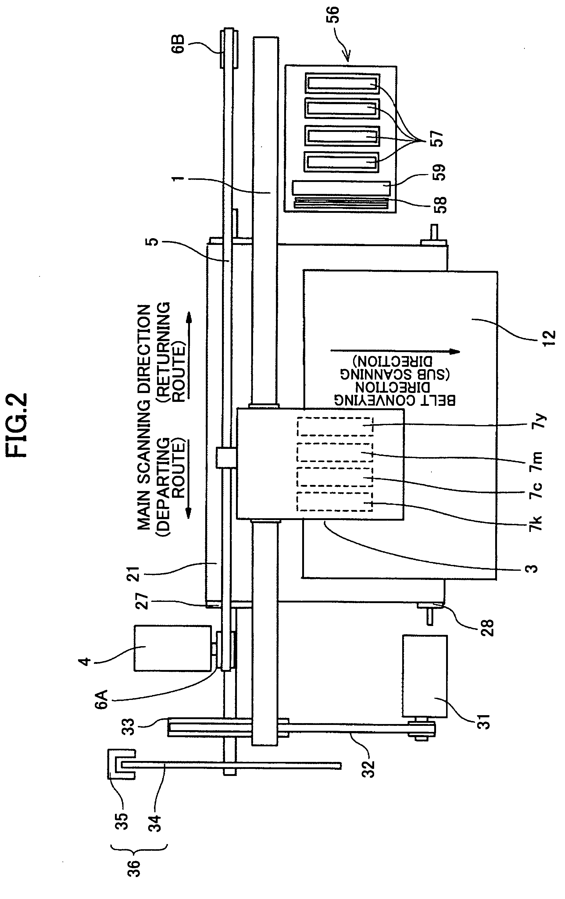 Imaging method and image forming apparatus