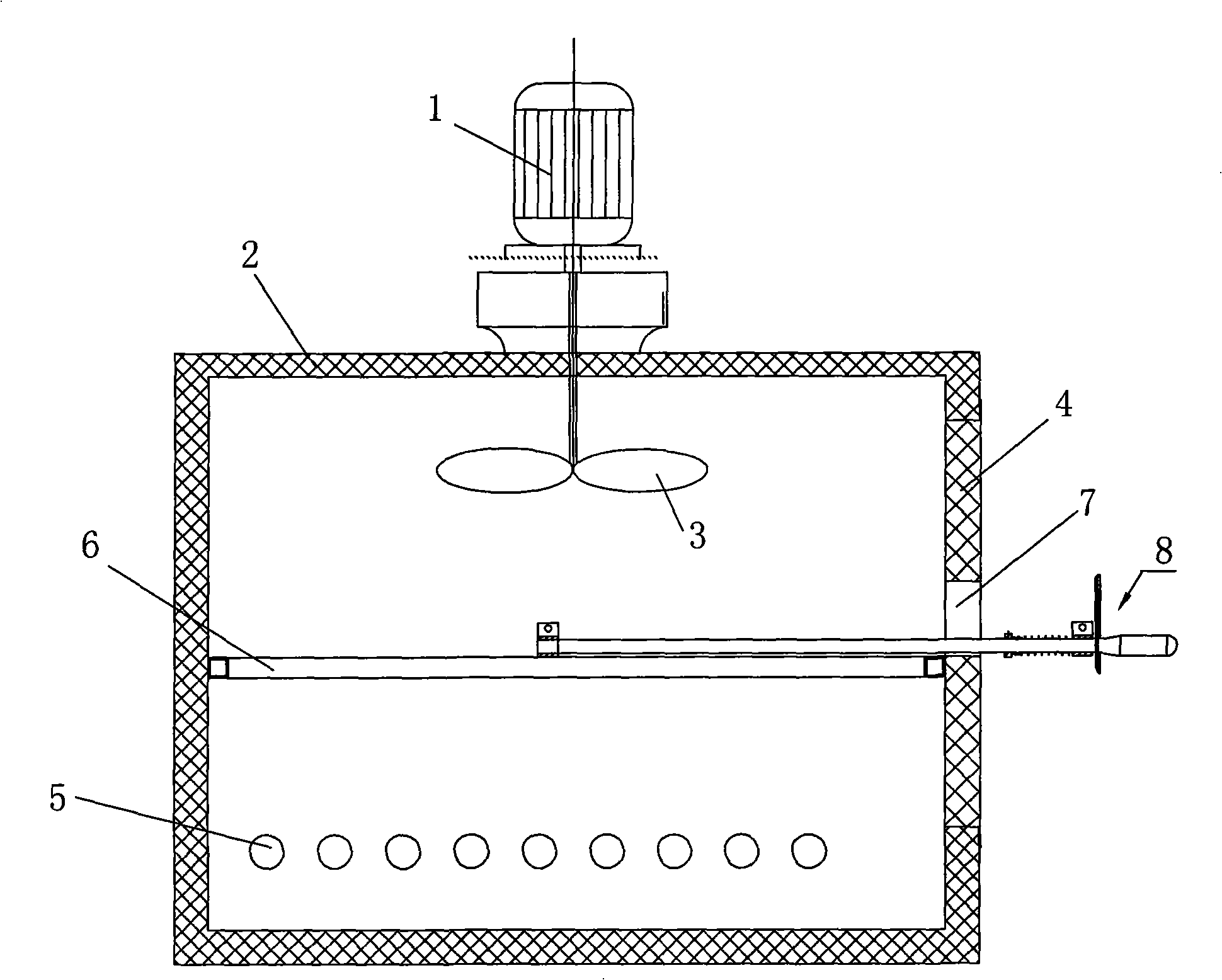 Dry method sample small bake oven