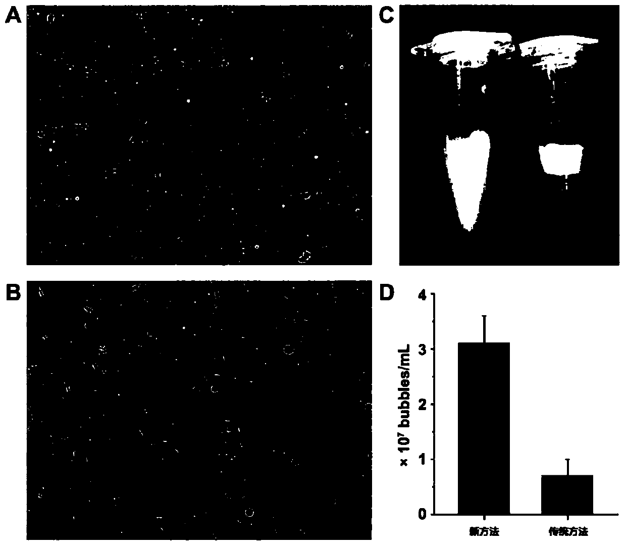 Preparation method of targeted microbubble ultrasound contrast agent modified by single-chain antibody