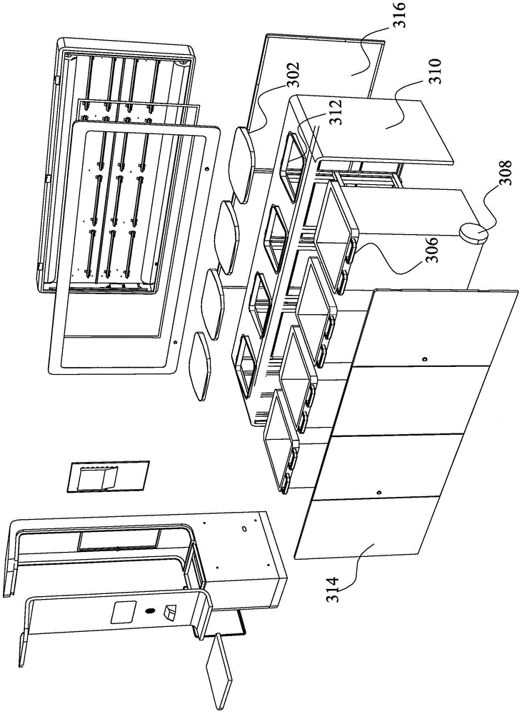 Rubbish classification operation and management system and method