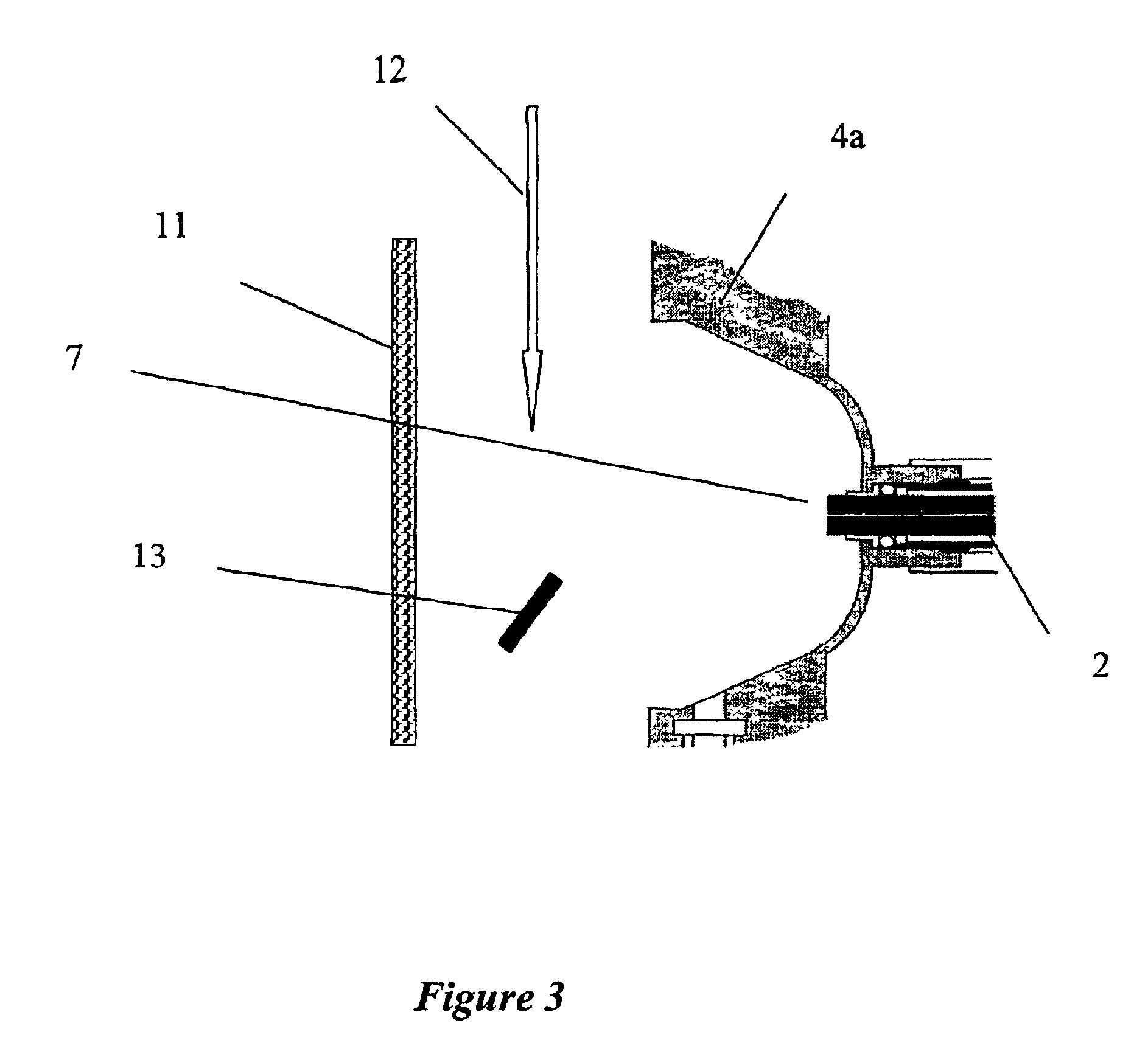 Capillary ion delivery device and method for mass spectroscopy