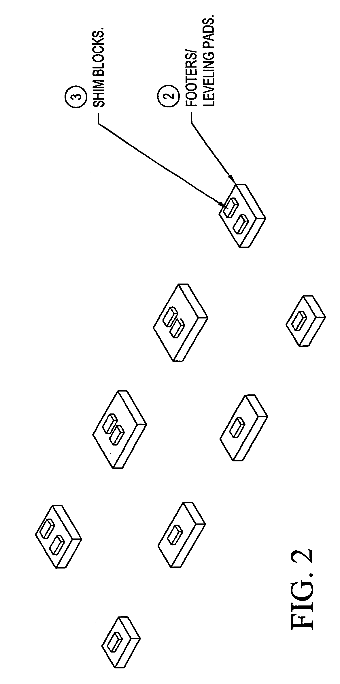 Method for constructing a building and resulting building