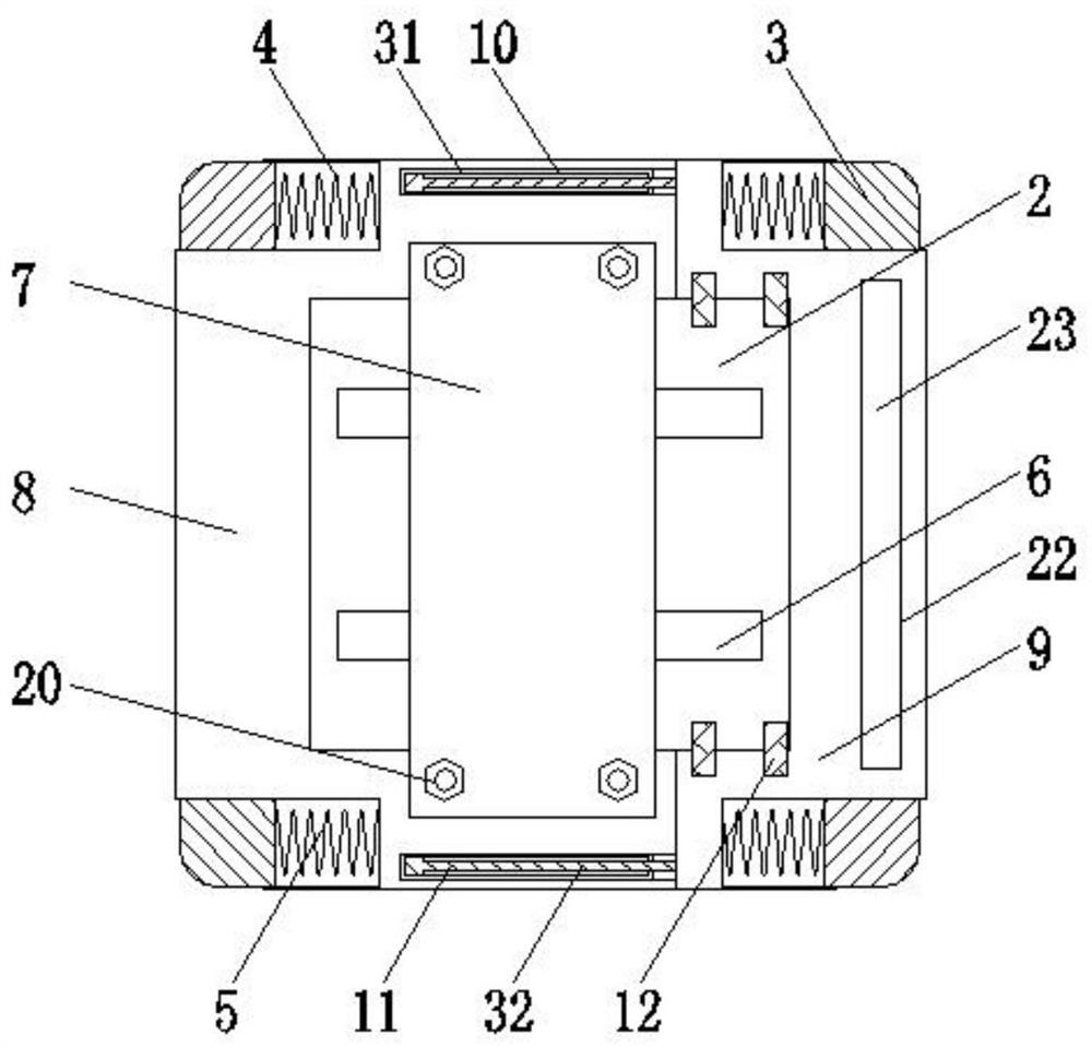 LED display screen with visual angle