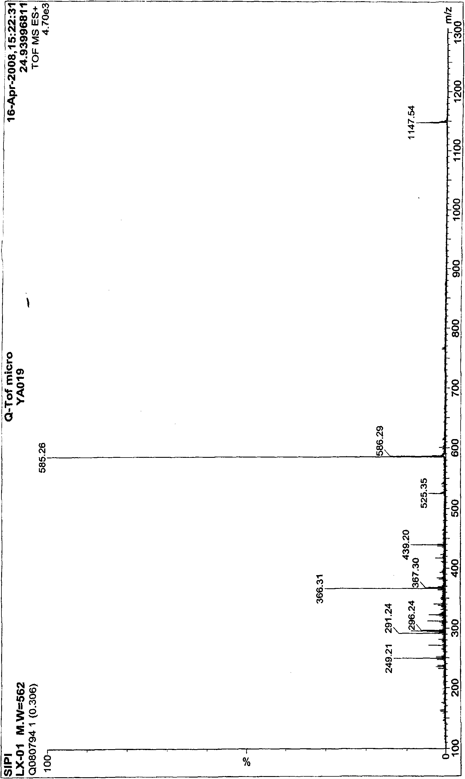 Isoflavone glycoside compound and preparation method thereof