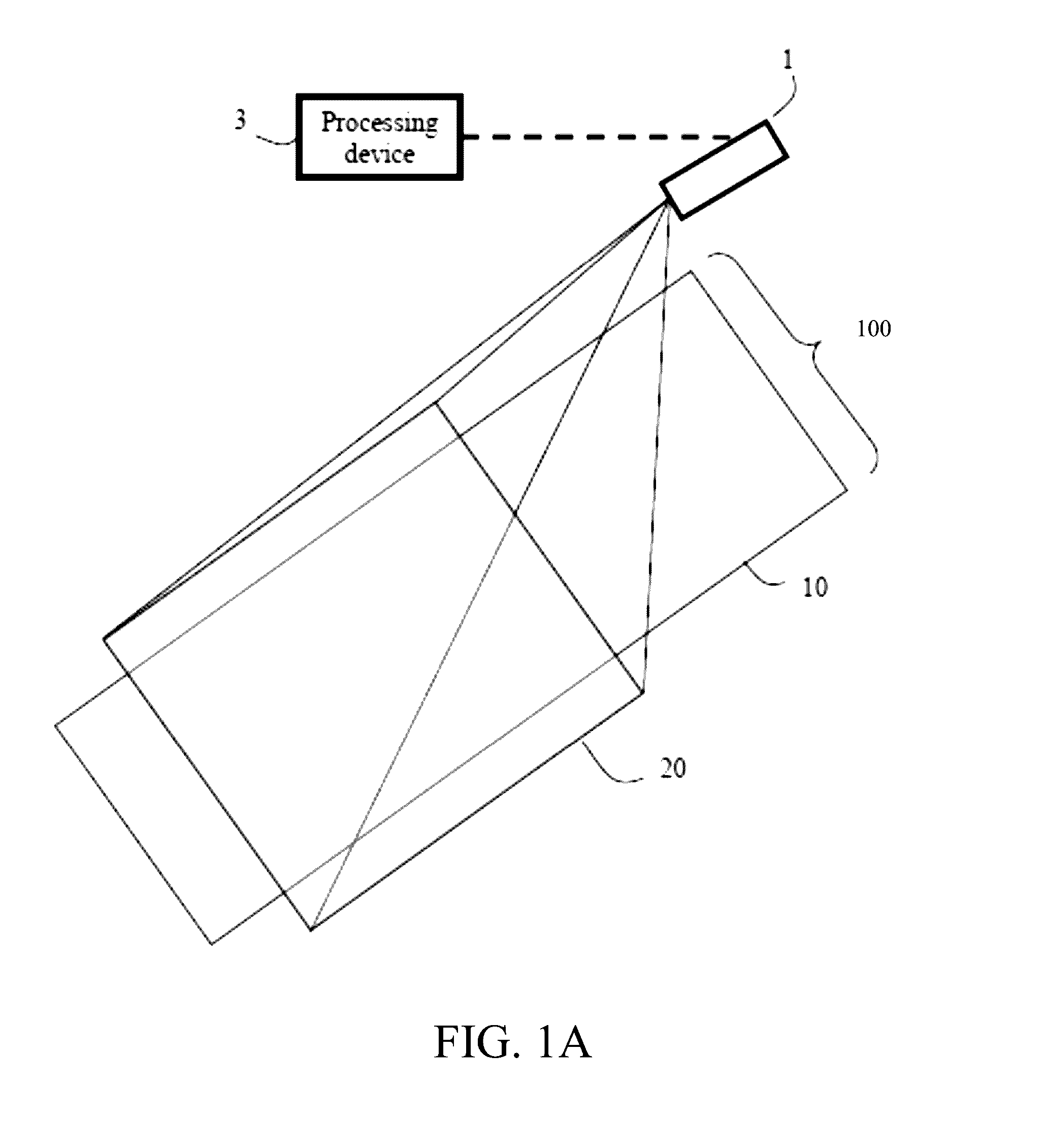 Method and apparatus for monitoring changes in road surface condition