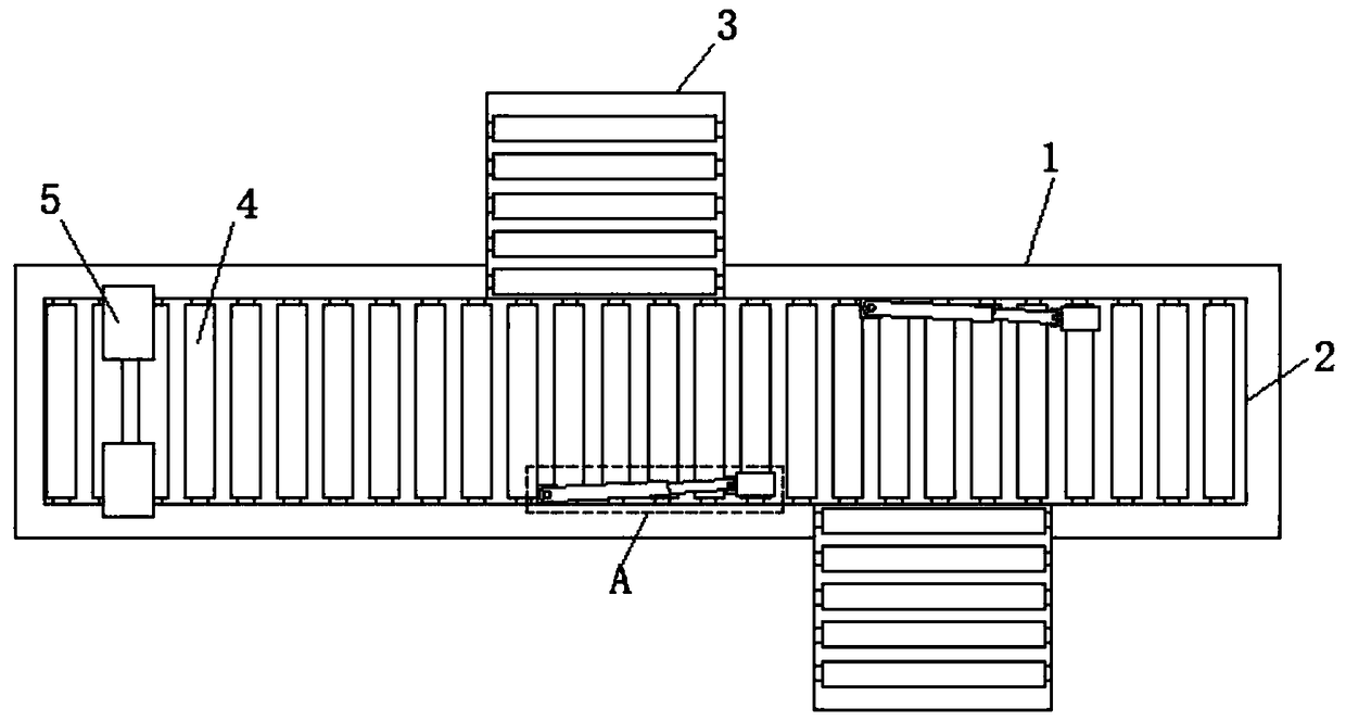 Automobile hub sorting device