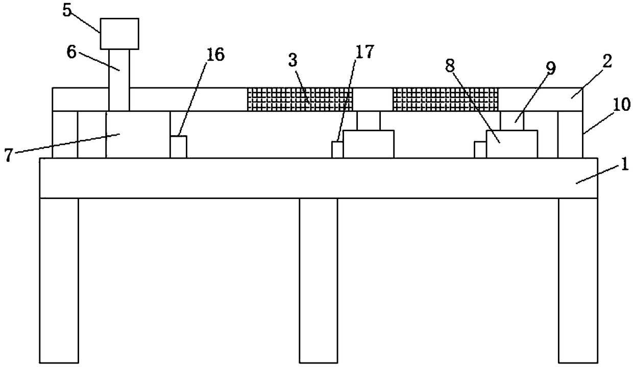 Automobile hub sorting device