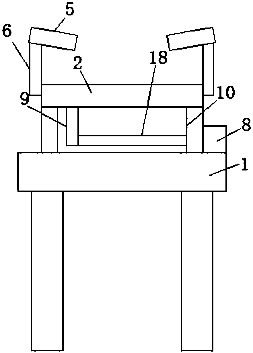 Automobile hub sorting device