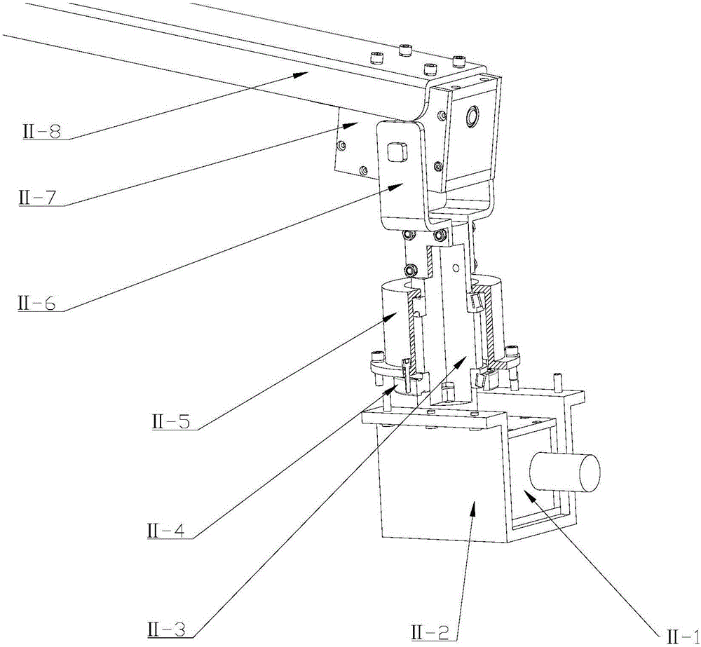 Deicing robot for four-cracking high-voltage power transmission line