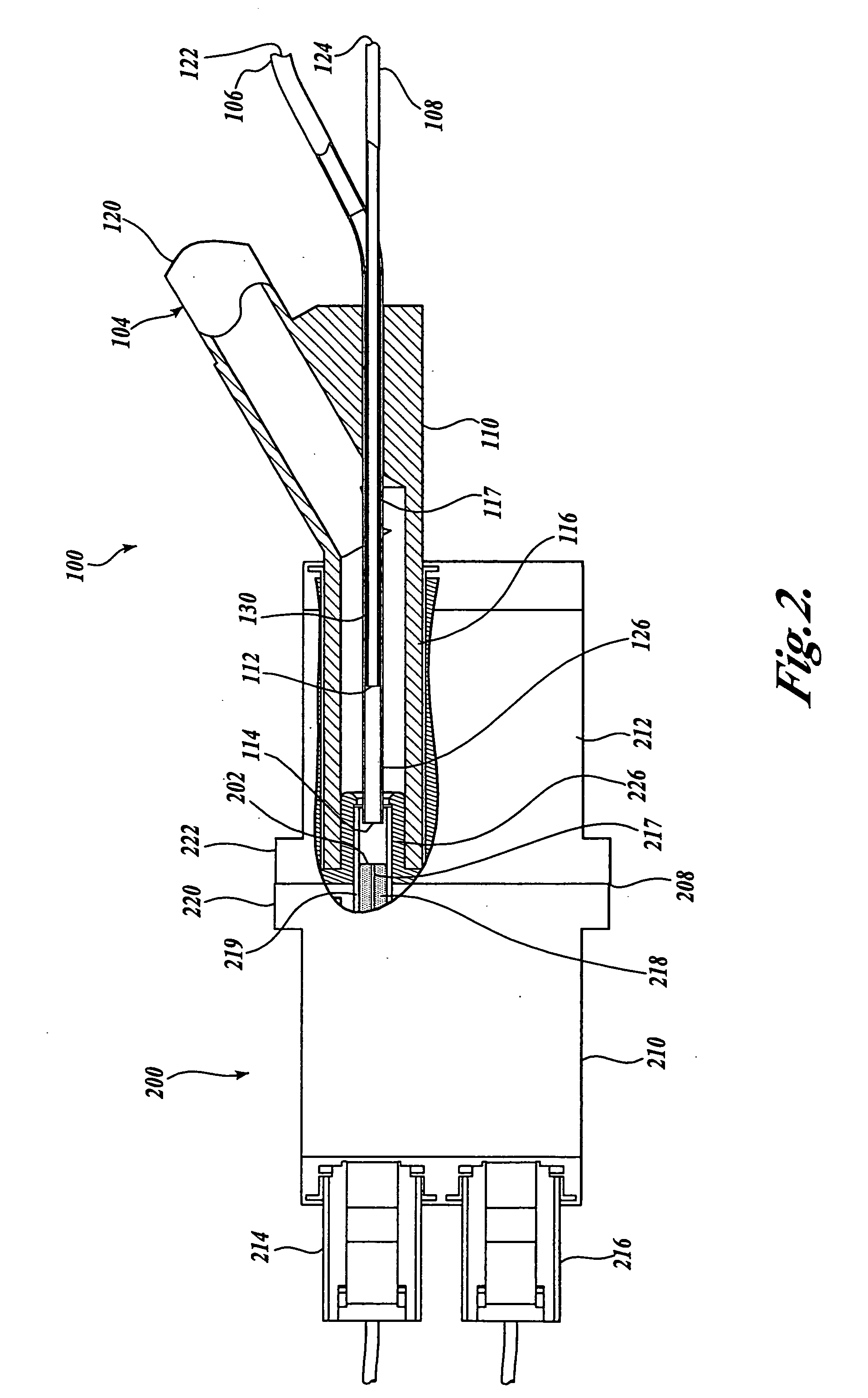 Fiber-optic endface cleaning assembly and method