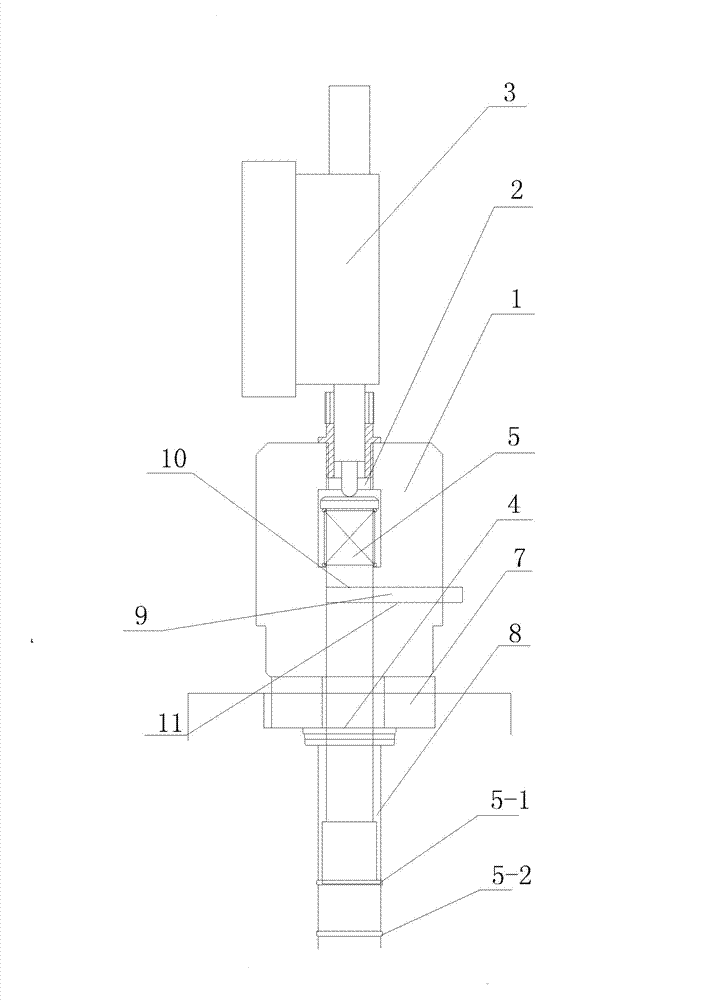 Depth gauge for multiple oil grooves in hole