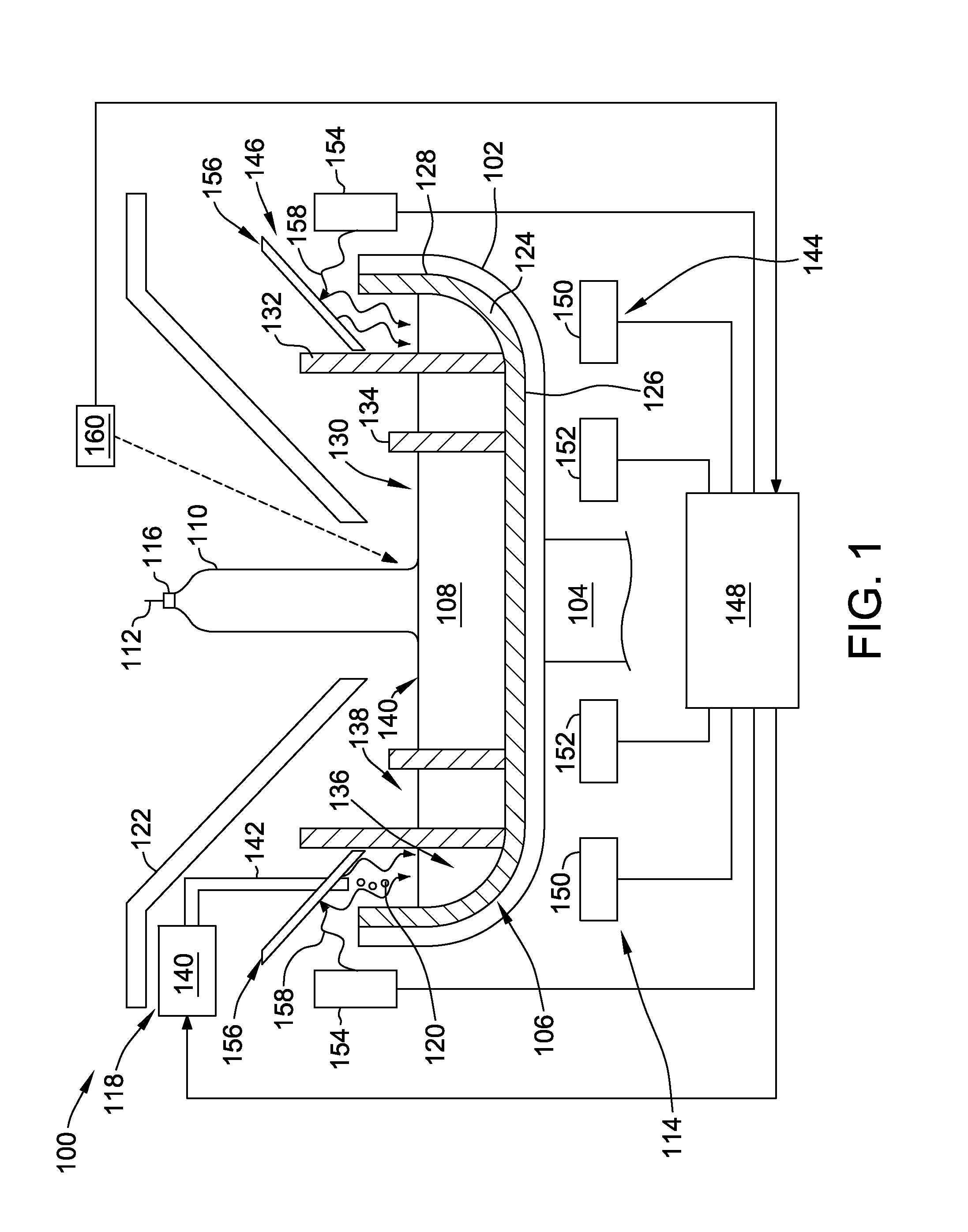 Crystal growing systems and methods including a passive heater